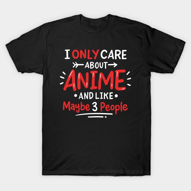 Anime Otaku Japanese T-Shirt by KAWAIITEE